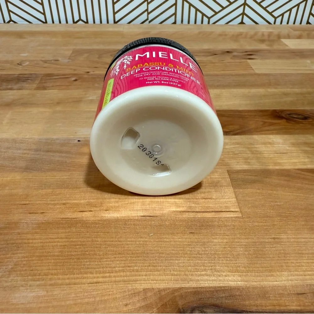 Mielle Babassu & Mint Deep Conditioner Organics - 8 fl oz bulk 5 pieces bulk
